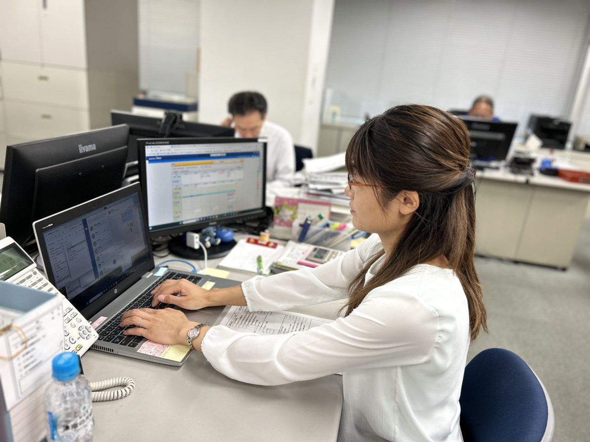 職種紹介　総務　思い出のしごと